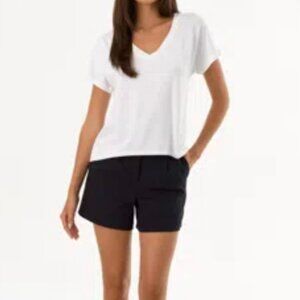 LAMARQUE Nerea Jersey V Neck Tee
